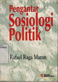 Image of PENGANTAR SOSIOLOGI POLITIK