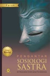 Image of PENGANTAR SOSIOLOGI SASTRA