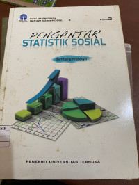 Image of PENGANTAR STATISTIK SOSIAL