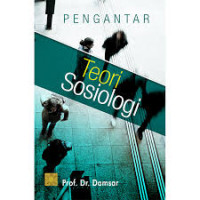 Image of PENGANTAR TEORI SOSIOLOGI