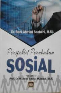 Image of PERSPEKTIF PERUBAHAN SOSIAL
