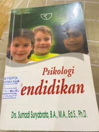 Image of PSIKOLOGI PENDIDIKAN