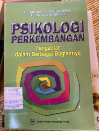 Image of PSIKOLOGI PERKEMBANGAN PENGANTAR DALAM BERBAGAI BAGIANNYA