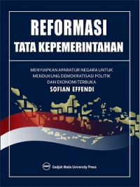 Image of REFORMASI TATA KEPEMERINTAAN