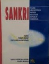 Image of SANKRI SISTEM ADMINISTRASI NEGARA KESATUAN REPUBLIK INDONESIA