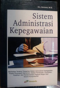 Image of SISTEM ADMINISTRASI KEPEGAWAIAN