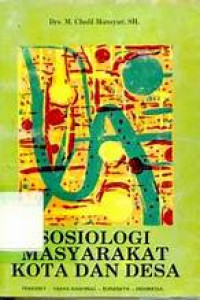 Image of SOSIOLOGI MASYARAKAT KOTA DAN DESA
