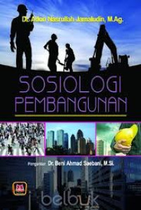 Image of SOSIOLOGI PEMBANGUNAN