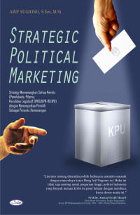 Image of STRATEGI POLITICAL MARKETING