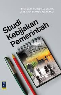 Image of STUDI KEBIJAKAN PEMERINTAH