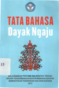 Image of TATA BAHASA DAYAK NGAJU