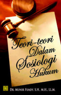 Image of TEORI-TEORI DALAM SOSIOLOGI HUKUM