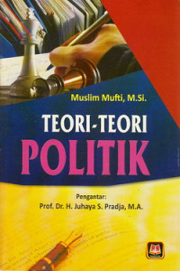 Image of TEORI TEORI POLITIK