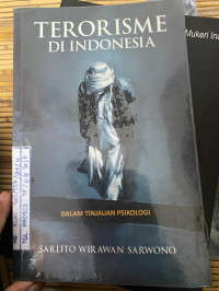 Image of TERORISME DI INDONESIA
