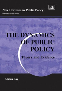 Image of THE DYNAMICS OF PUBLIC POLICY