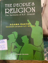 Image of THE PEOPLE'S RELIGION